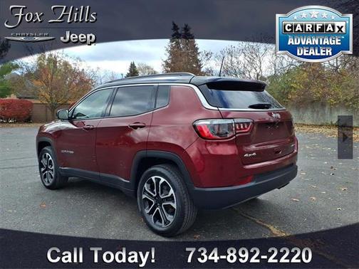 2022 Jeep Compass Limited