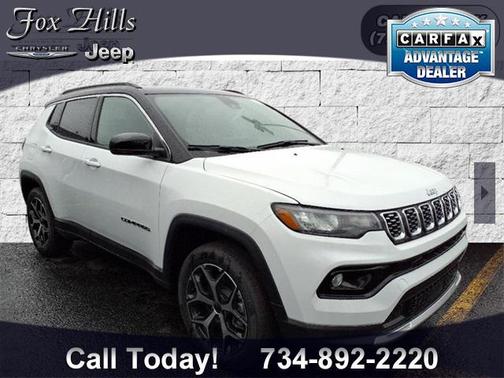 2025 Jeep Compass Limited