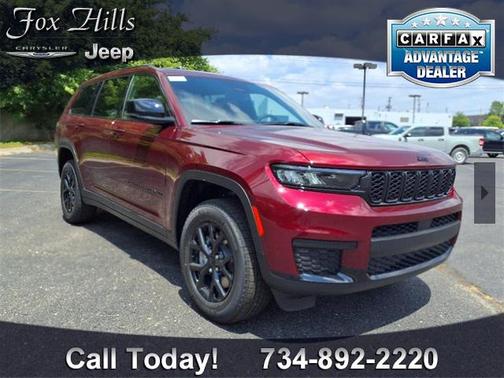 2025 Jeep Grand Cherokee L Altitude