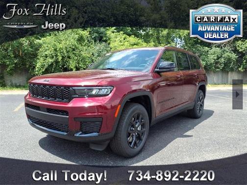 2025 Jeep Grand Cherokee L Altitude