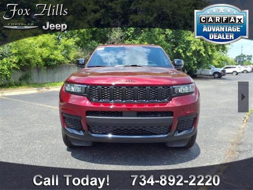 2025 Jeep Grand Cherokee L Altitude