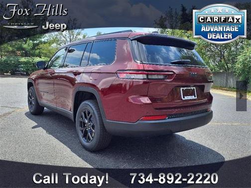 2025 Jeep Grand Cherokee L Altitude