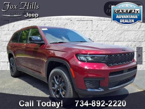 2025 Jeep Grand Cherokee L Altitude