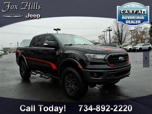 2023 Ford Ranger LARIAT