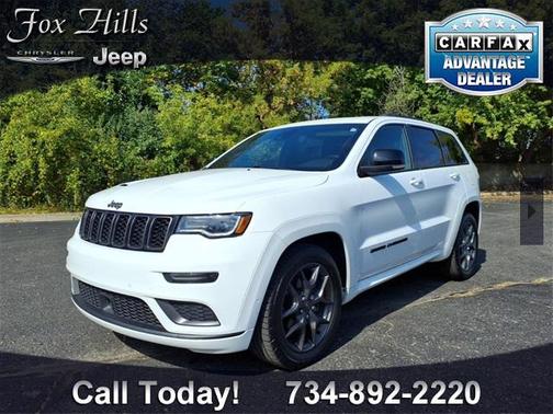 2020 Jeep Grand Cherokee Limited X