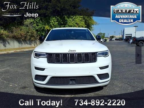 2020 Jeep Grand Cherokee Limited X