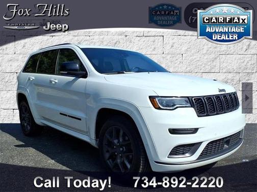 2020 Jeep Grand Cherokee Limited X