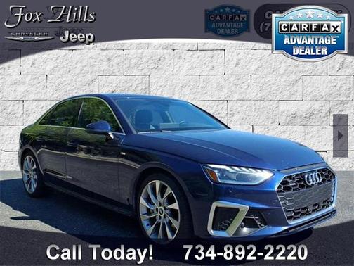 2022 Audi A4 45 S line Premium Plus