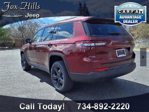2025 Jeep Grand Cherokee L Limited