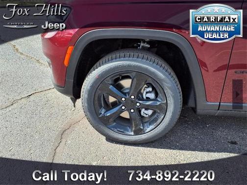 2025 Jeep Grand Cherokee L Limited