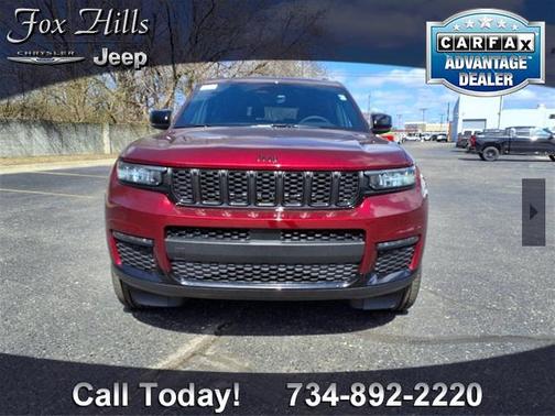 2025 Jeep Grand Cherokee L Limited