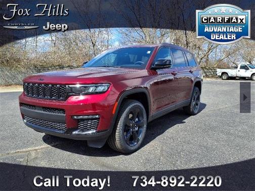 2025 Jeep Grand Cherokee L Limited
