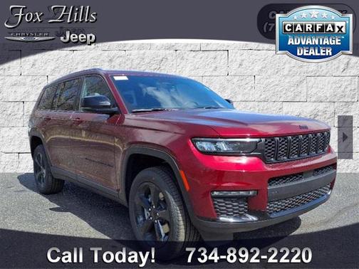 2025 Jeep Grand Cherokee L Limited