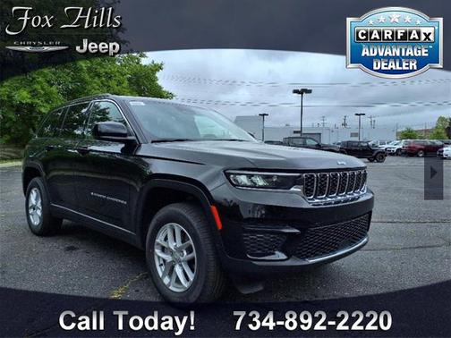 2025 Jeep Grand Cherokee Laredo