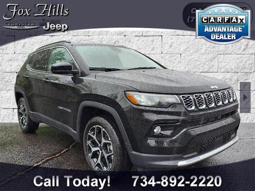 2025 Jeep Compass Limited