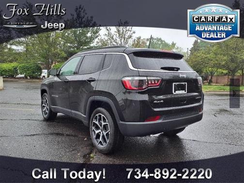 2025 Jeep Compass Limited