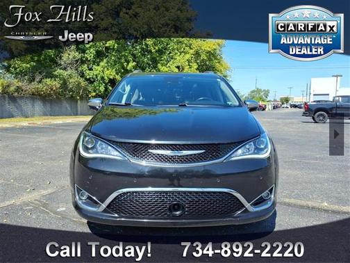 2019 Chrysler Pacifica Limited