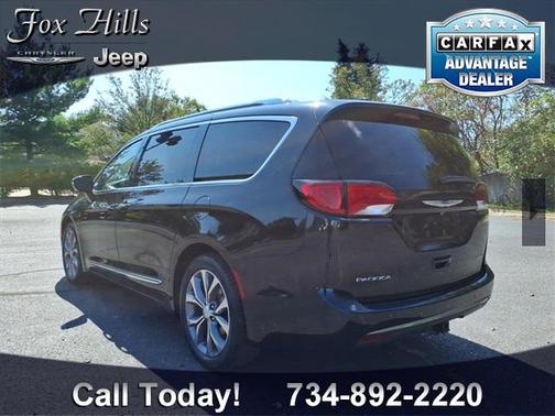 2019 Chrysler Pacifica Limited