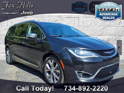2019 Chrysler Pacifica Limited