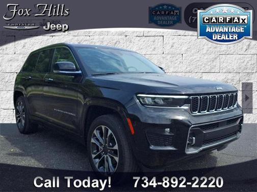 2023 Jeep Grand Cherokee Overland