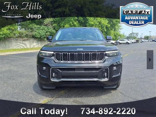 2023 Jeep Grand Cherokee Overland