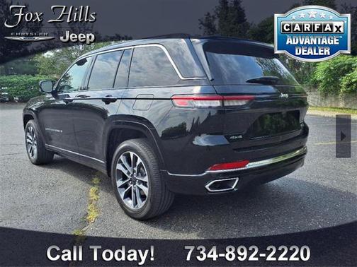 2023 Jeep Grand Cherokee Overland