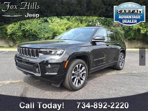 2023 Jeep Grand Cherokee Overland