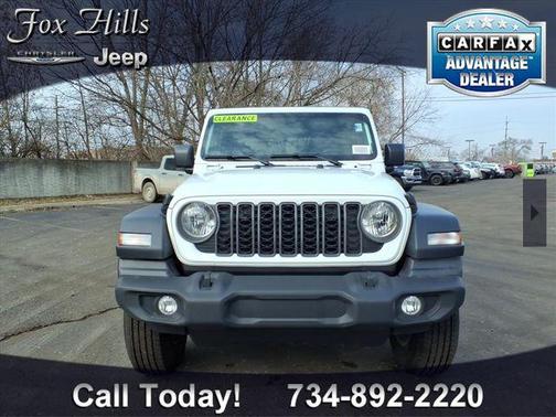 2026 Jeep Wrangler Sport