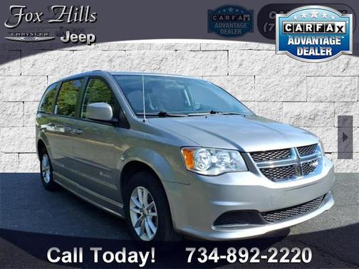 2016 Dodge Grand Caravan SXT