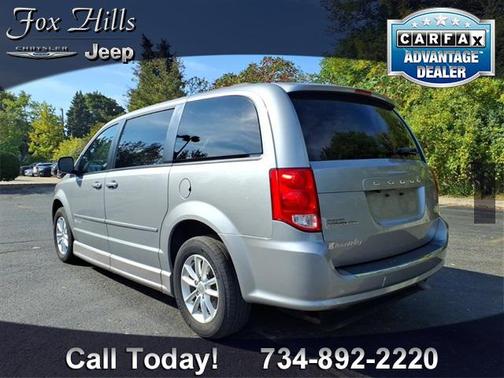 2016 Dodge Grand Caravan SXT