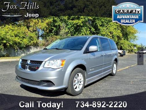 2016 Dodge Grand Caravan SXT