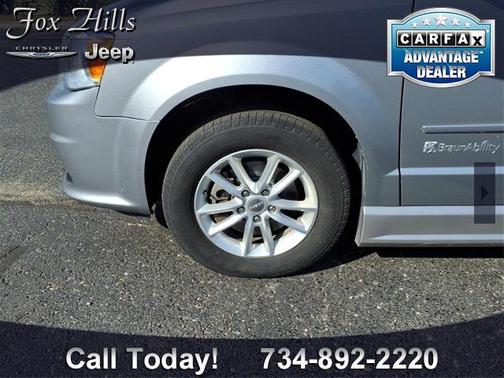 2016 Dodge Grand Caravan SXT