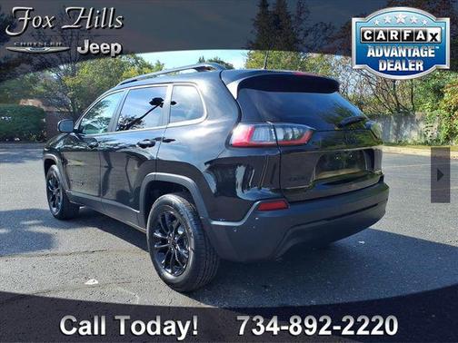 2023 Jeep Cherokee Altitude