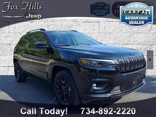 2023 Jeep Cherokee Altitude