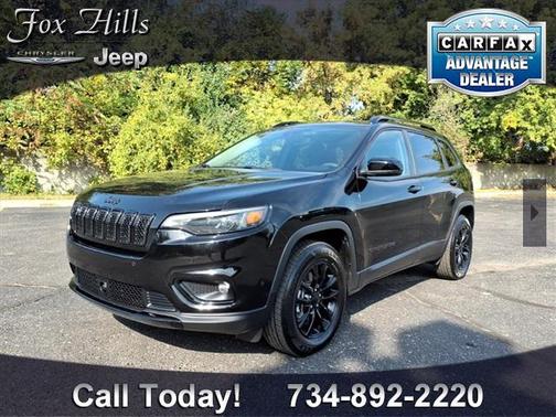2023 Jeep Cherokee Altitude