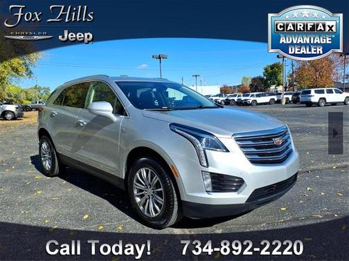 2019 Cadillac XT5 Luxury