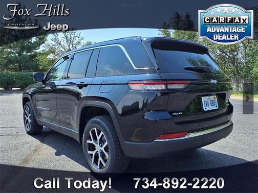 2025 Jeep Grand Cherokee Limited X