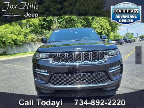 2025 Jeep Grand Cherokee Limited X
