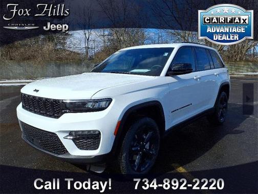 2025 Jeep Grand Cherokee Limited X