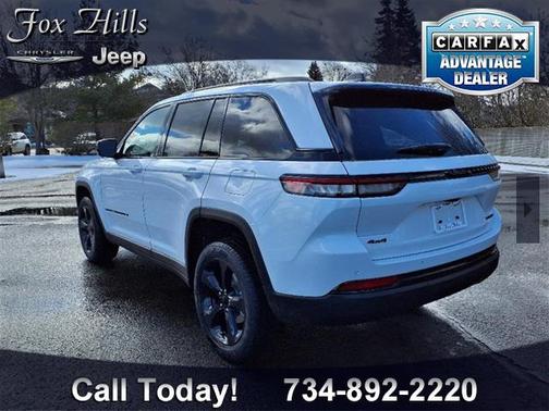 2025 Jeep Grand Cherokee Limited X