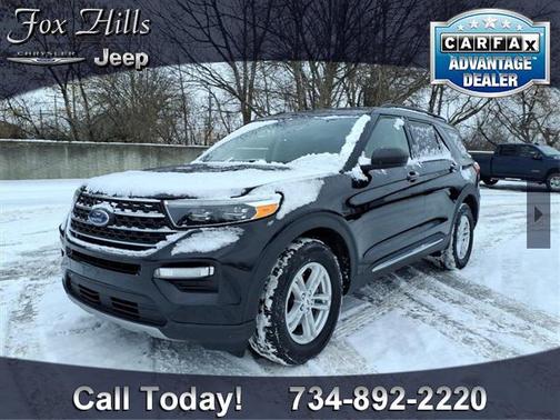 2021 Ford Explorer XLT