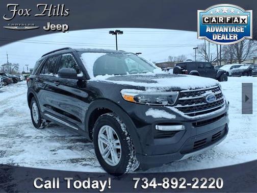 2021 Ford Explorer XLT