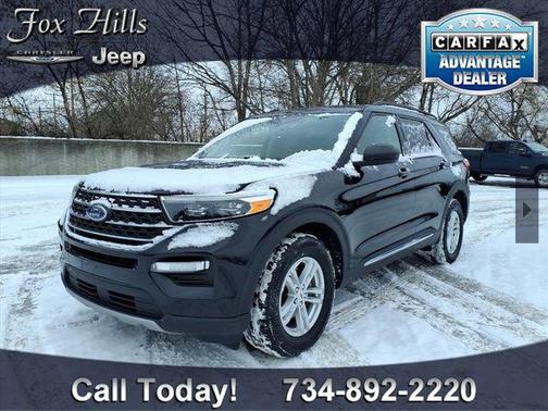 2021 Ford Explorer XLT