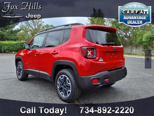 2015 Jeep Renegade Trailhawk