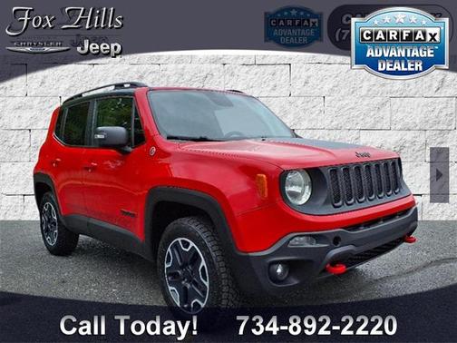2015 Jeep Renegade Trailhawk