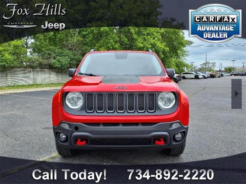 2015 Jeep Renegade Trailhawk