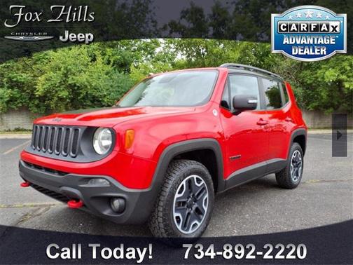 2015 Jeep Renegade Trailhawk