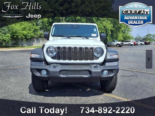 2025 Jeep Wrangler Sport S