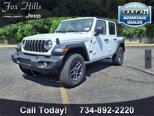 2025 Jeep Wrangler Sport S