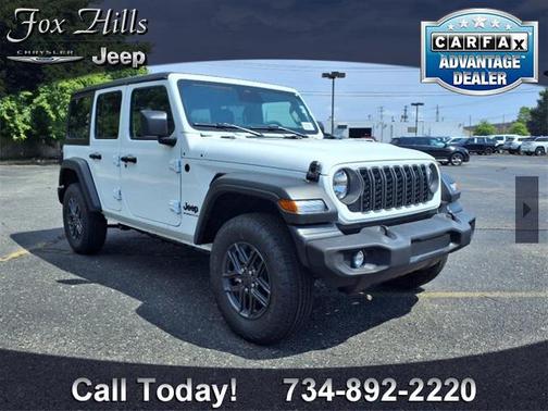 2025 Jeep Wrangler Sport S